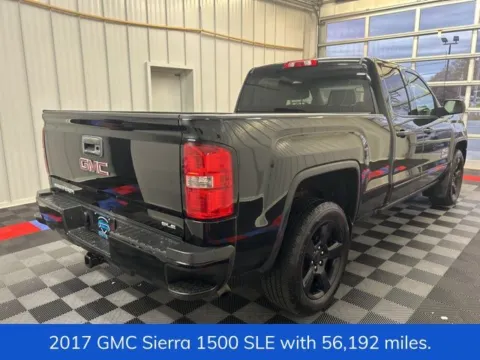 Another view of 2017 GMC Sierra 1500 SLE for sale in Syracuse, NY at Candy Cars