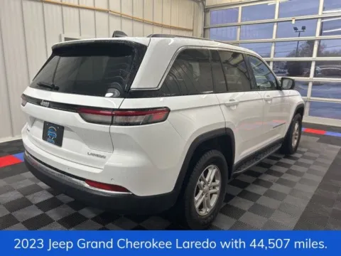 Another view of 2023 Jeep Grand Cherokee Laredo for sale in Syracuse, NY at Candy Cars