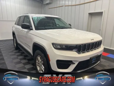 White 2023 Jeep Grand Cherokee Laredo for sale in Syracuse, NY