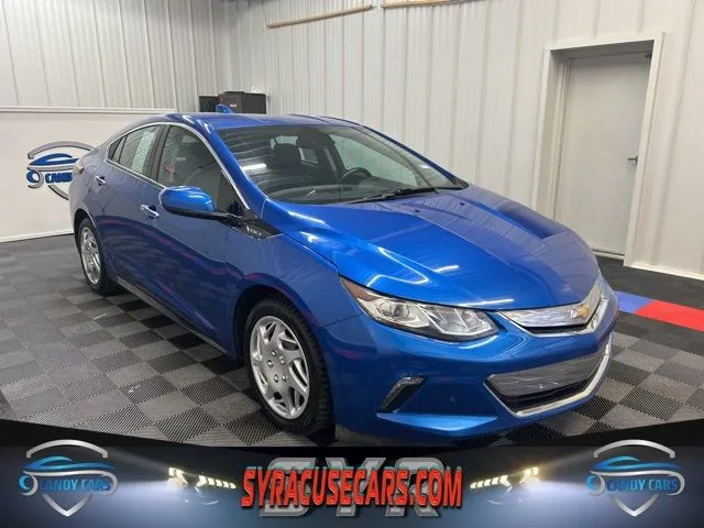 Blue 2018 Chevrolet Volt Premier for sale in Syracuse, NY