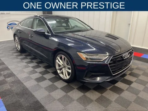 Blue 2022 Audi A7 55 Prestige for sale in Syracuse, NY