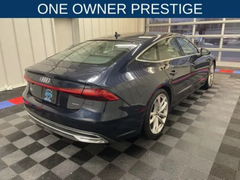 Another view of 2022 Audi A7 55 Prestige for sale in Syracuse, NY at Candy Cars