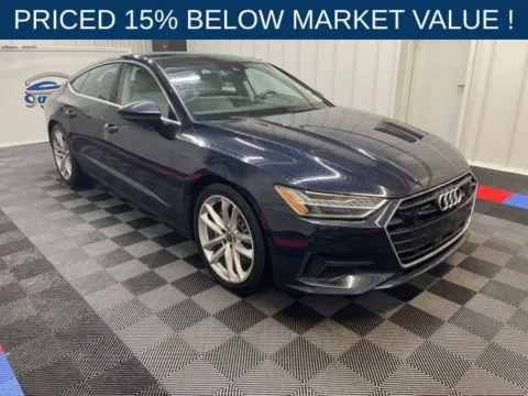 Blue 2022 Audi A7 55 Prestige for sale in Syracuse, NY