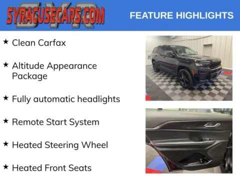 More photos of 2023 Jeep Grand Cherokee L Altitude at Candy Cars, NY