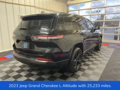 Another view of 2023 Jeep Grand Cherokee L Altitude for sale in Syracuse, NY at Candy Cars