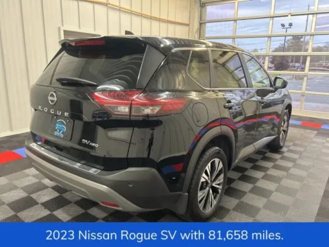 Another view of 2023 Nissan Rogue SV for sale in Syracuse, NY at Candy Cars