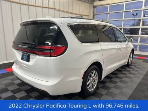 Another view of 2022 Chrysler Pacifica Touring L for sale in Syracuse, NY at Candy Cars