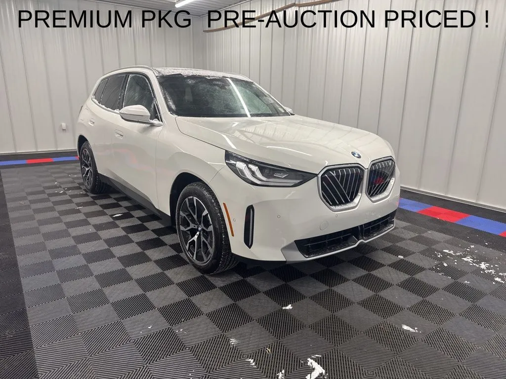 2025 BMW X3