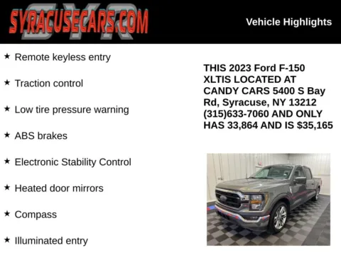 More photos of 2023 Ford F-150 XLT at Candy Cars, NY