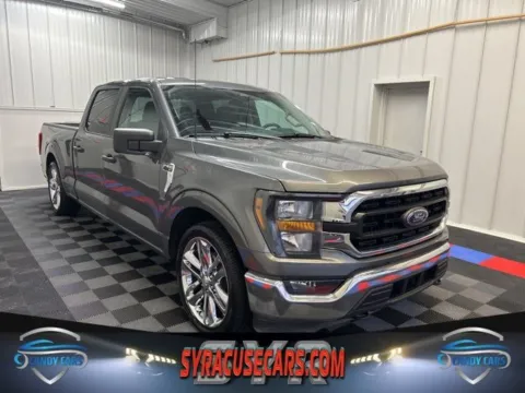Blue 2023 Ford F-150 XLT for sale in Syracuse, NY