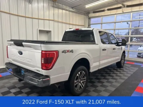 Another view of 2022 Ford F-150 XLT for sale in Syracuse, NY at Candy Cars