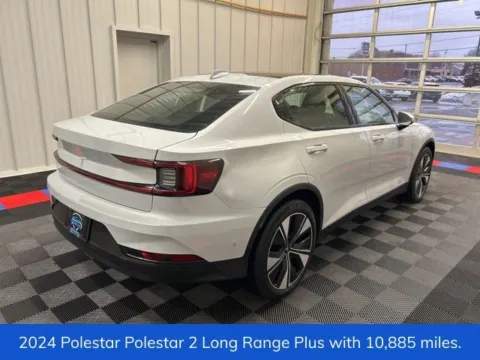 Another view of 2024 Polestar 2 Long Range Dual Motor for sale in Syracuse, NY at Candy Cars