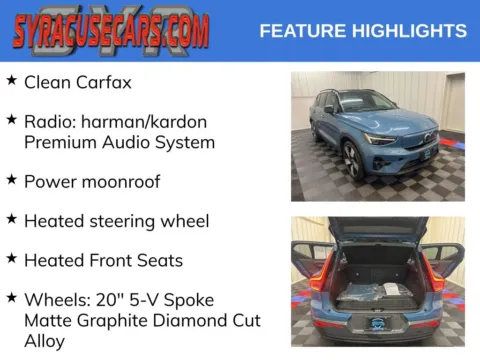 More photos of 2023 Volvo XC40 Recharge Pure Electric Ultimate at Candy Cars, NY