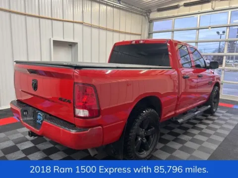 Another view of 2018 Ram 1500 Express for sale in Syracuse, NY at Candy Cars