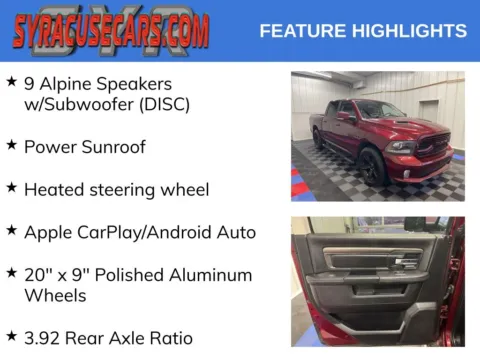 More photos of 2018 Ram 1500 Sport at Candy Cars, NY