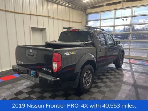Another view of 2019 Nissan Frontier PRO-4X for sale in Syracuse, NY at Candy Cars