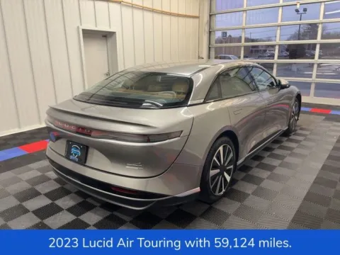 Another view of 2023 Lucid Air Touring for sale in Syracuse, NY at Candy Cars