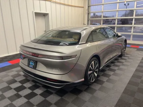 Another view of 2023 Lucid Air Touring for sale in Syracuse, NY at Candy Cars