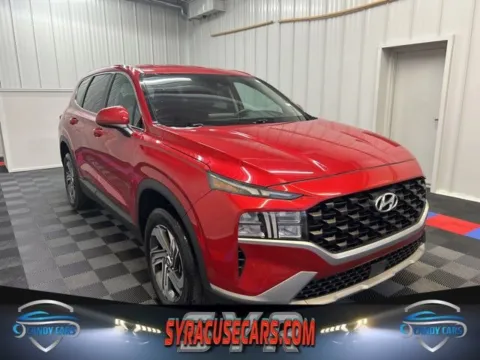 Red 2022 Hyundai Santa Fe SE for sale in Syracuse, NY
