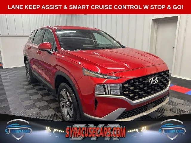 Red 2022 Hyundai Santa Fe SE for sale in Syracuse, NY