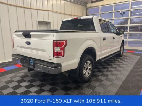 Another view of 2020 Ford F-150 XLT for sale in Syracuse, NY at Candy Cars