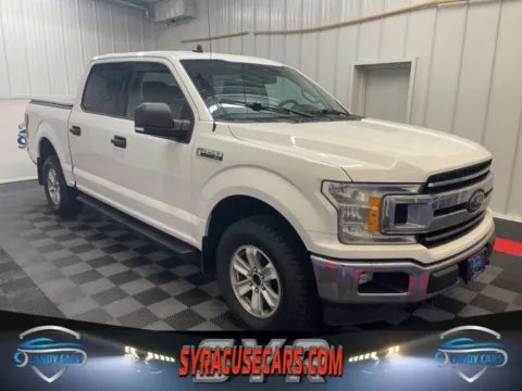 White 2020 Ford F-150 XLT for sale in Syracuse, NY