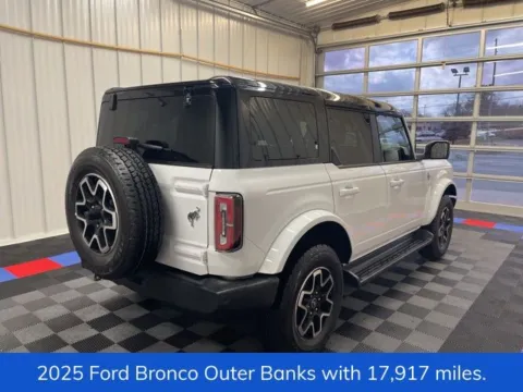 Another view of 2025 Ford Bronco Outer Banks for sale in Syracuse, NY at Candy Cars