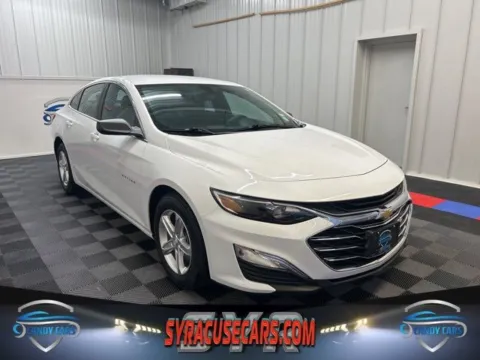 White 2022 Chevrolet Malibu LS for sale in Syracuse, NY