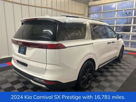 Another view of 2024 Kia Carnival SX Prestige for sale in Syracuse, NY at Candy Cars