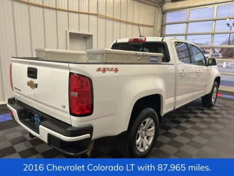 Another view of 2016 Chevrolet Colorado LT for sale in Syracuse, NY at Candy Cars