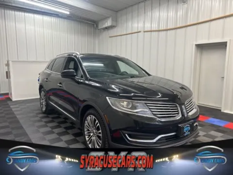Unknown 2016 Lincoln MKX Reserve for sale in Syracuse, NY