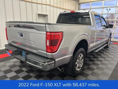Another view of 2022 Ford F-150 XLT for sale in Syracuse, NY at Candy Cars