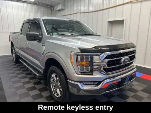 Another view of 2022 Ford F-150 XLT for sale in Syracuse, NY at Candy Cars