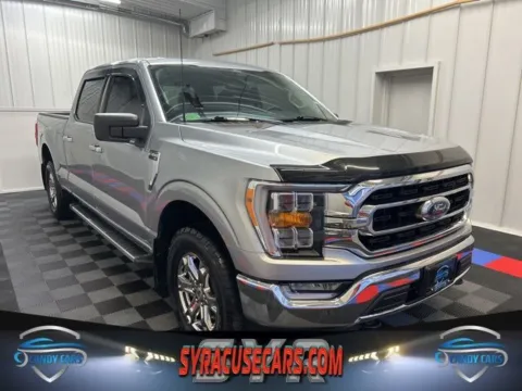Silver 2022 Ford F-150 XLT for sale in Syracuse, NY