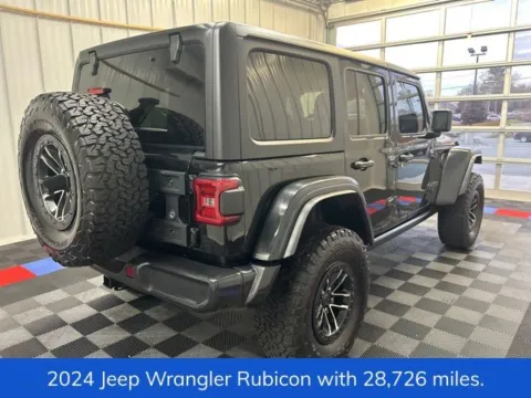 Another view of 2024 Jeep Wrangler Rubicon for sale in Syracuse, NY at Candy Cars