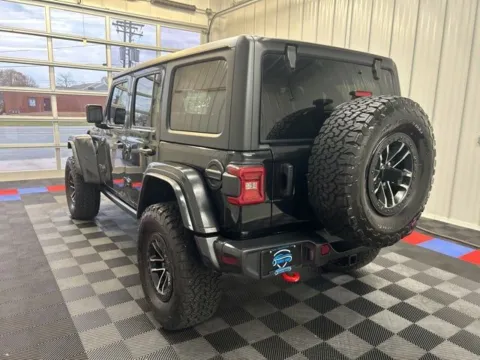 More photos of 2024 Jeep Wrangler Rubicon at Candy Cars, NY