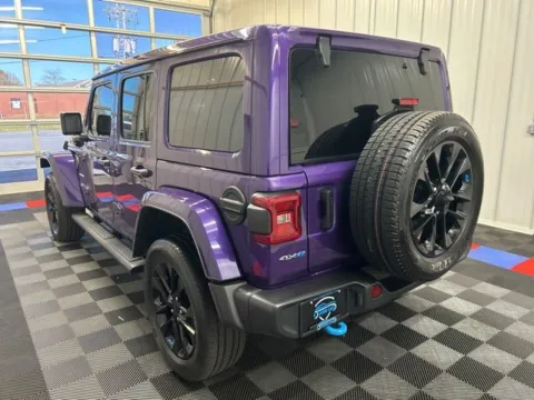 More photos of 2023 Jeep Wrangler Sahara 4xe at Candy Cars, NY
