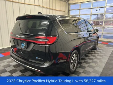 Another view of 2023 Chrysler Pacifica Hybrid Touring L for sale in Syracuse, NY at Candy Cars