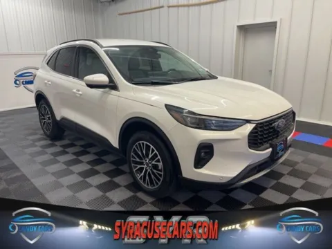 White 2025 Ford Escape Plug-In Hybrid for sale in Syracuse, NY