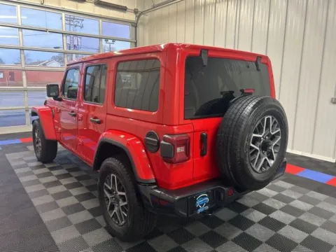 More photos of 2024 Jeep Wrangler Sahara at Candy Cars, NY