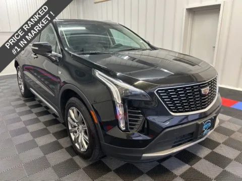 Black 2023 Cadillac XT4 Premium Luxury for sale in Syracuse, NY