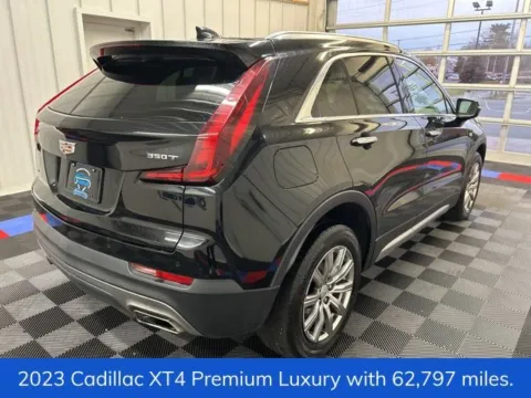 Another view of 2023 Cadillac XT4 Premium Luxury for sale in Syracuse, NY at Candy Cars