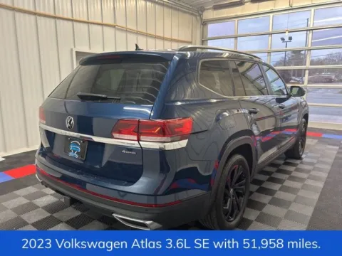 Another view of 2023 Volkswagen Atlas 3.6L V6 SE w/Technology for sale in Syracuse, NY at Candy Cars