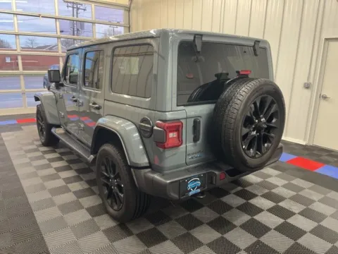 More photos of 2025 Jeep Wrangler Sahara 4xe at Candy Cars, NY