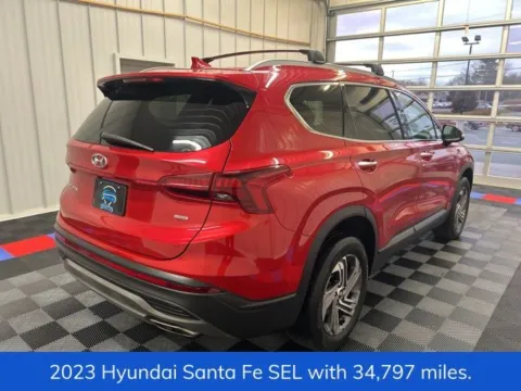 Another view of 2023 Hyundai Santa Fe SEL for sale in Syracuse, NY at Candy Cars