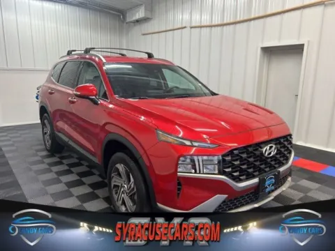 Red 2023 Hyundai Santa Fe SEL for sale in Syracuse, NY