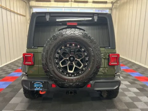 More photos of 2024 Jeep Wrangler Willys at Candy Cars, NY