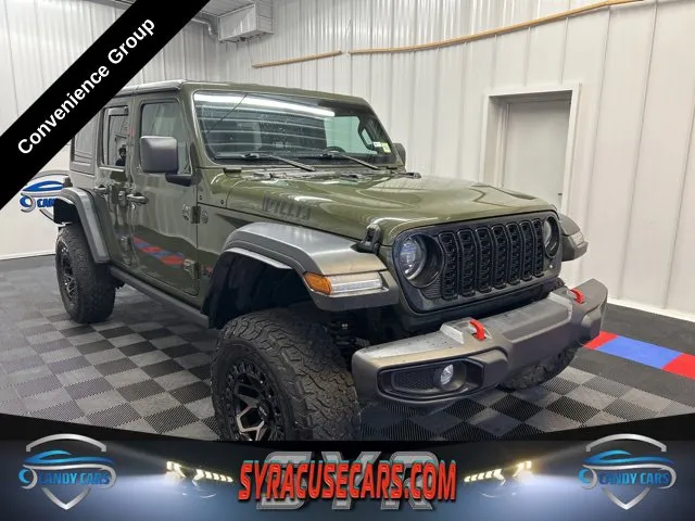2024 Jeep Wrangler 4-Door