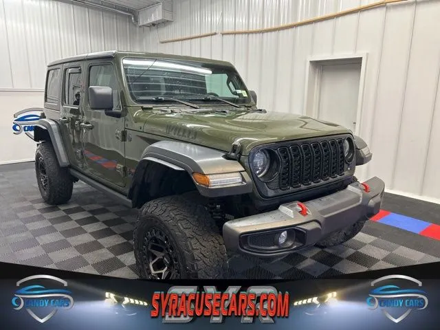 2024 Jeep Wrangler 4-Door