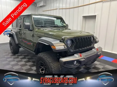 Green 2024 Jeep Wrangler Willys for sale in Syracuse, NY